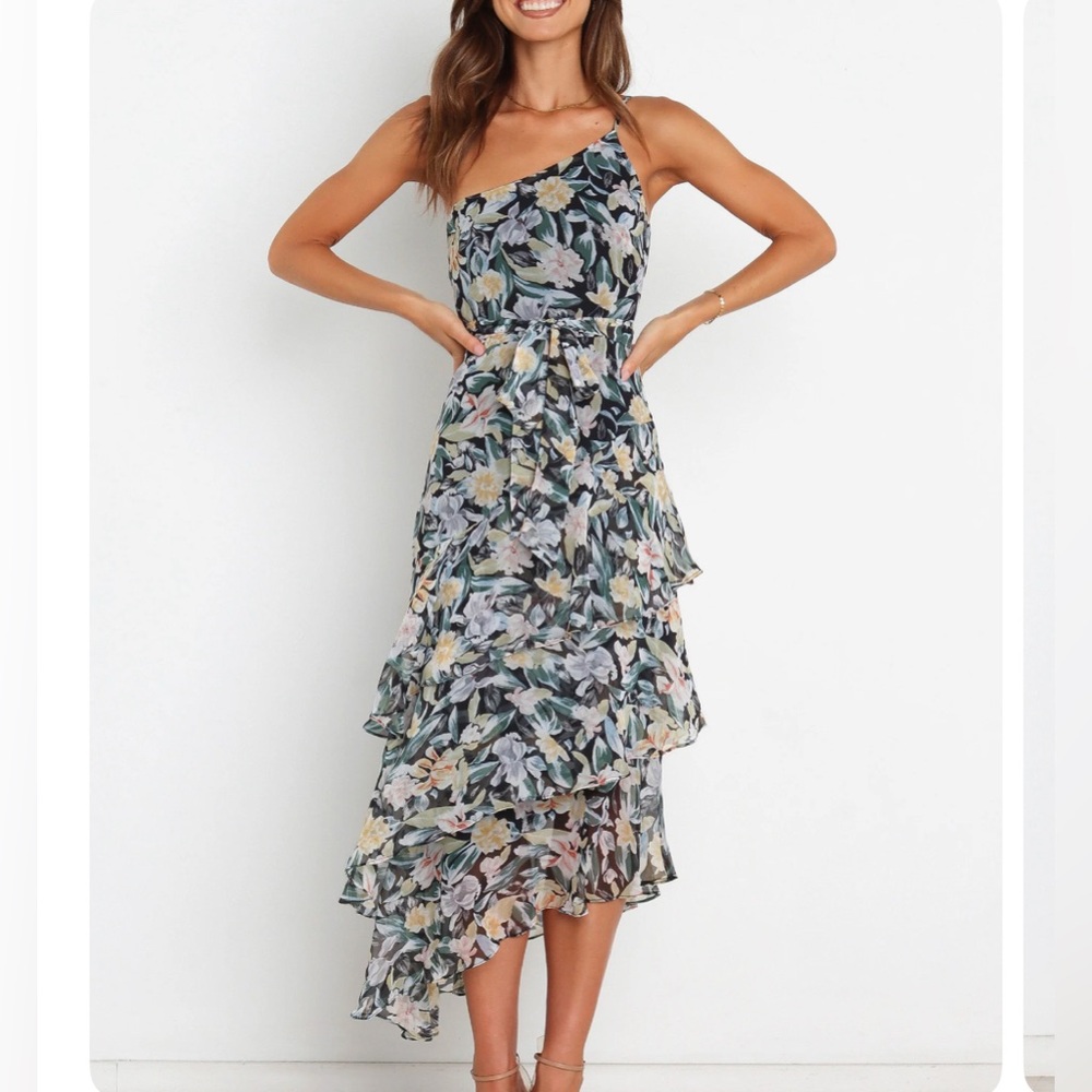 Petal & pup dress